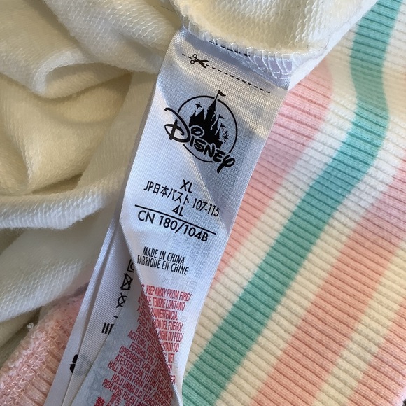 Disney Winnie the Pooh Pastel Sweatshirt Size XL - Picture 7 of 9